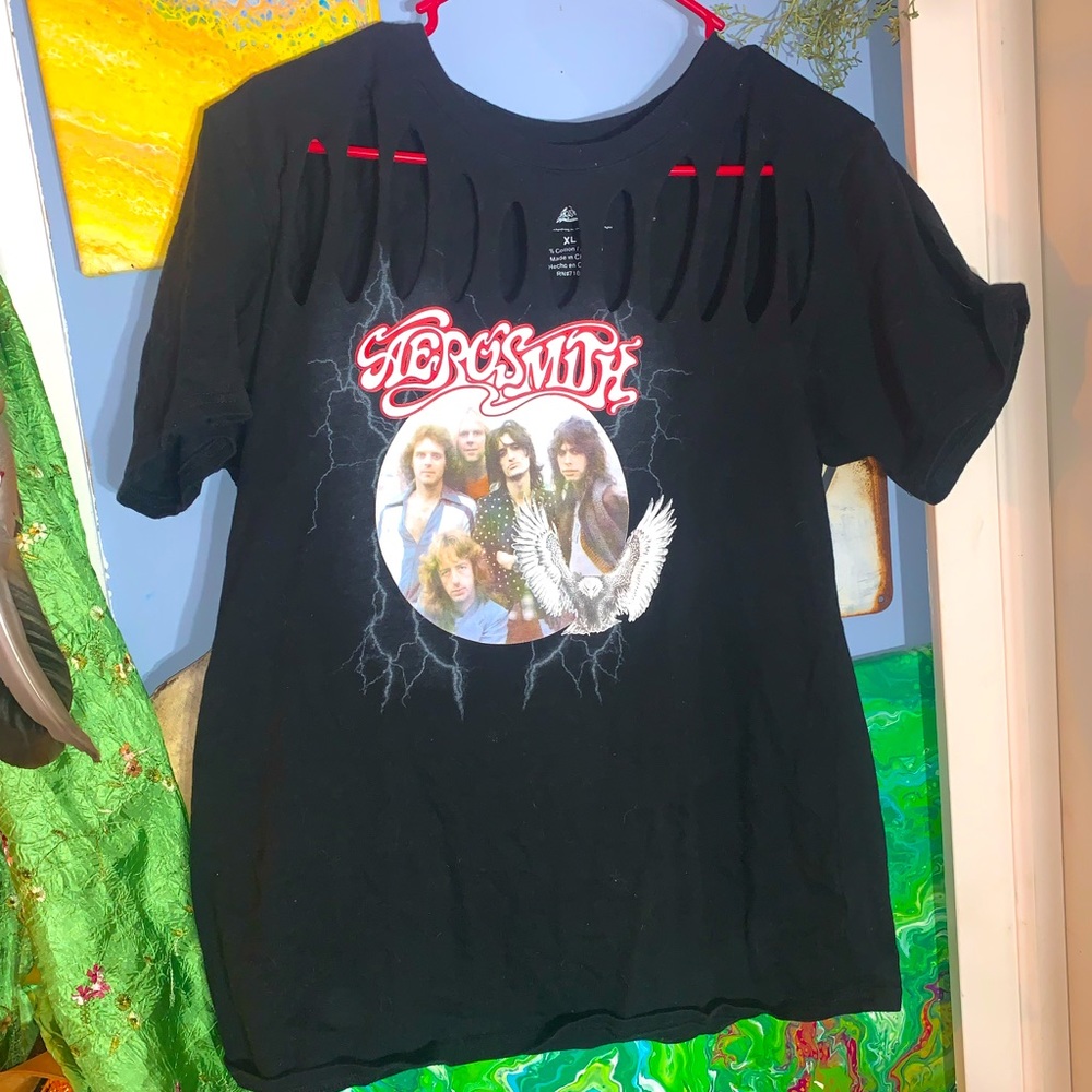 rocker style cut arowsmith shirt size xl